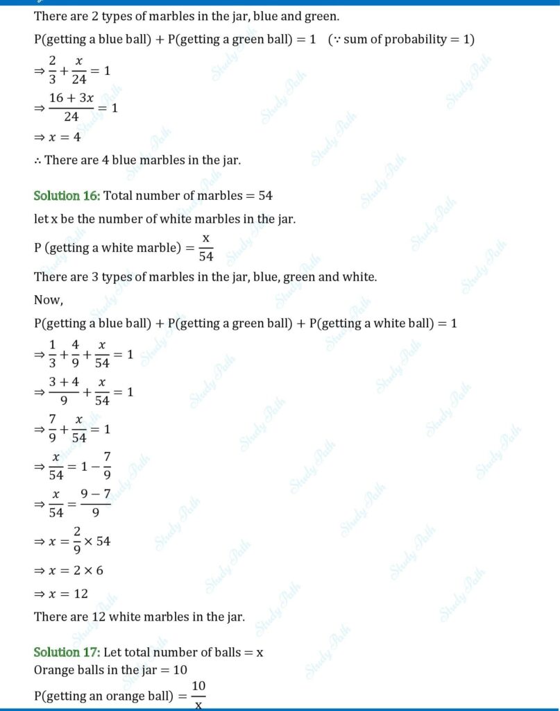 RS Aggarwal Class 10 Exercise 19 Solutions 6