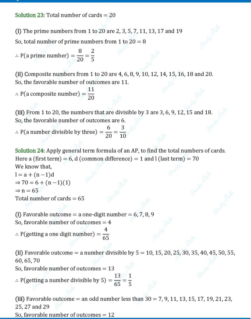 RS Aggarwal Class 10 Exercise 19 Solutions 10