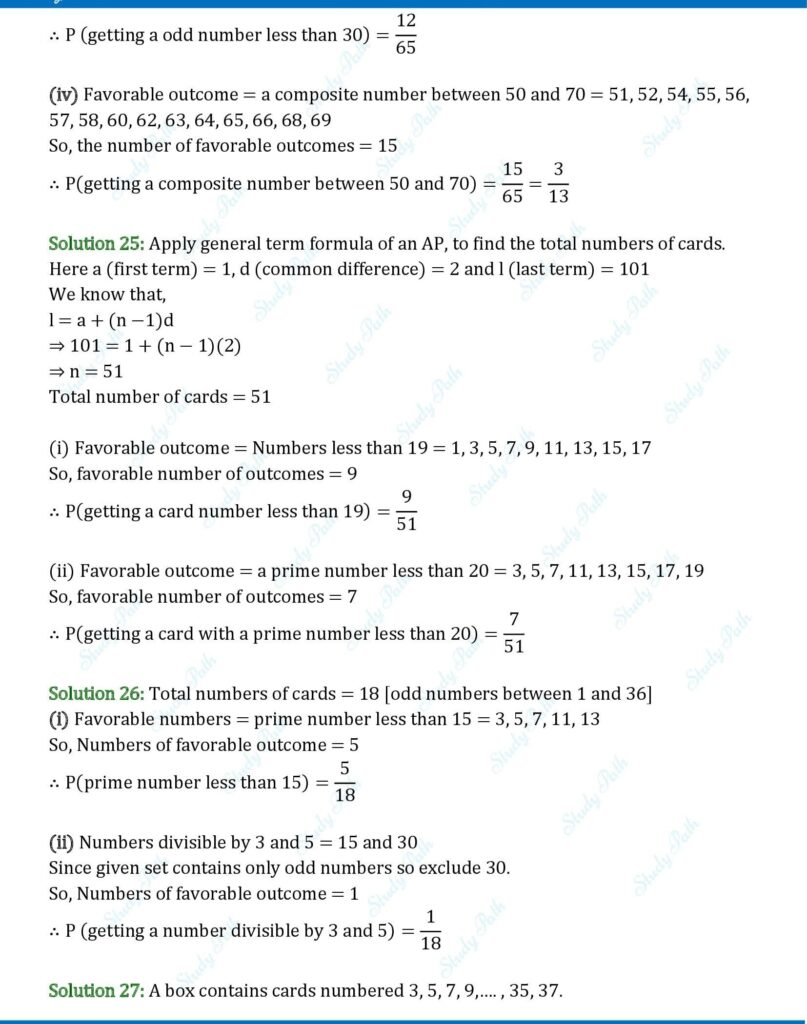 RS Aggarwal Class 10 Exercise 19 Solutions 11