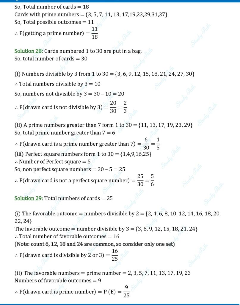 RS Aggarwal Class 10 Exercise 19 Solutions 12