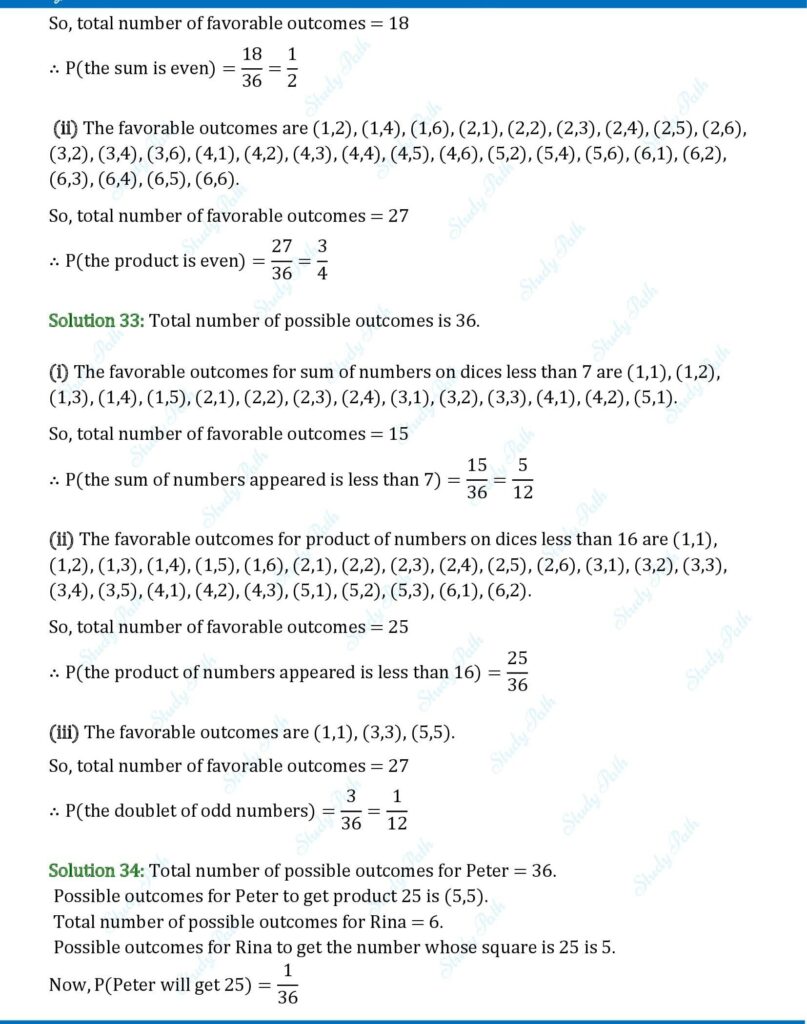 RS Aggarwal Class 10 Exercise 19 Solutions 14